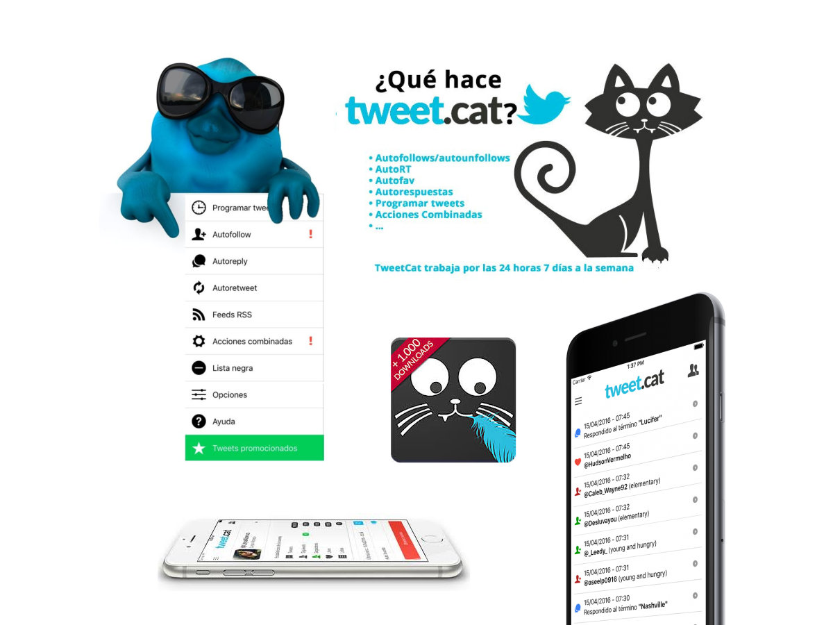 Programación APP Tweetcat