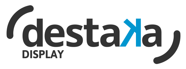 destaka display led