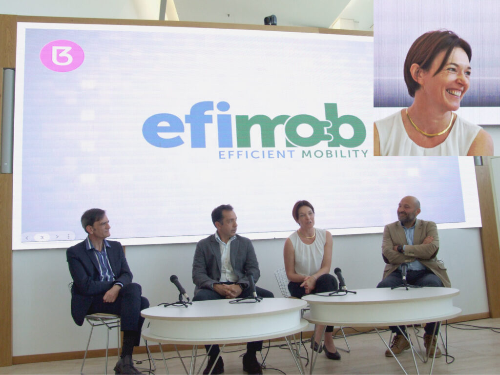 Delphine Bessot, COO Efimob 