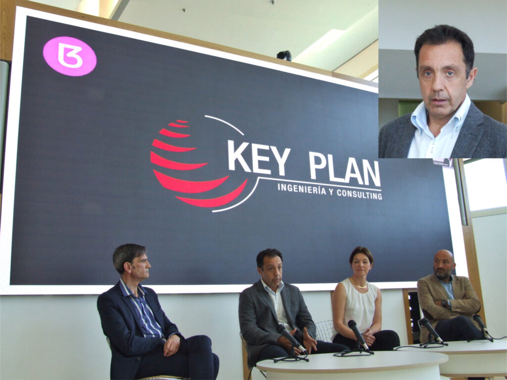 Alejandro Allegue, CEO Keyplan