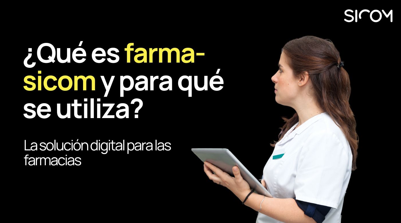 Farma-sicom es la solución digital para las farmacias. Las hace crecer y aumentar sus resultados.