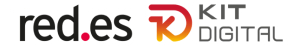 logo Kit digital y red.es