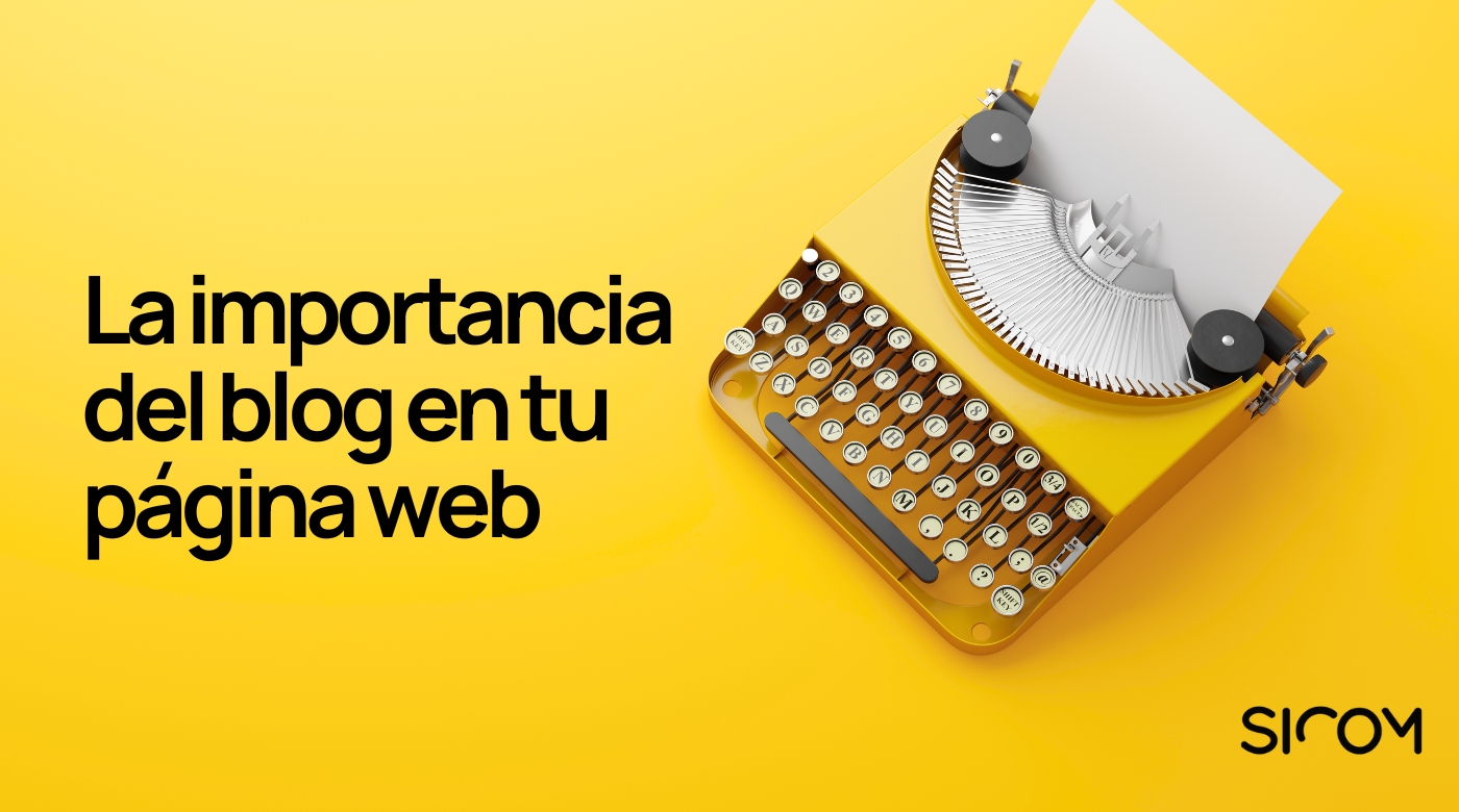 importancia blog página web
