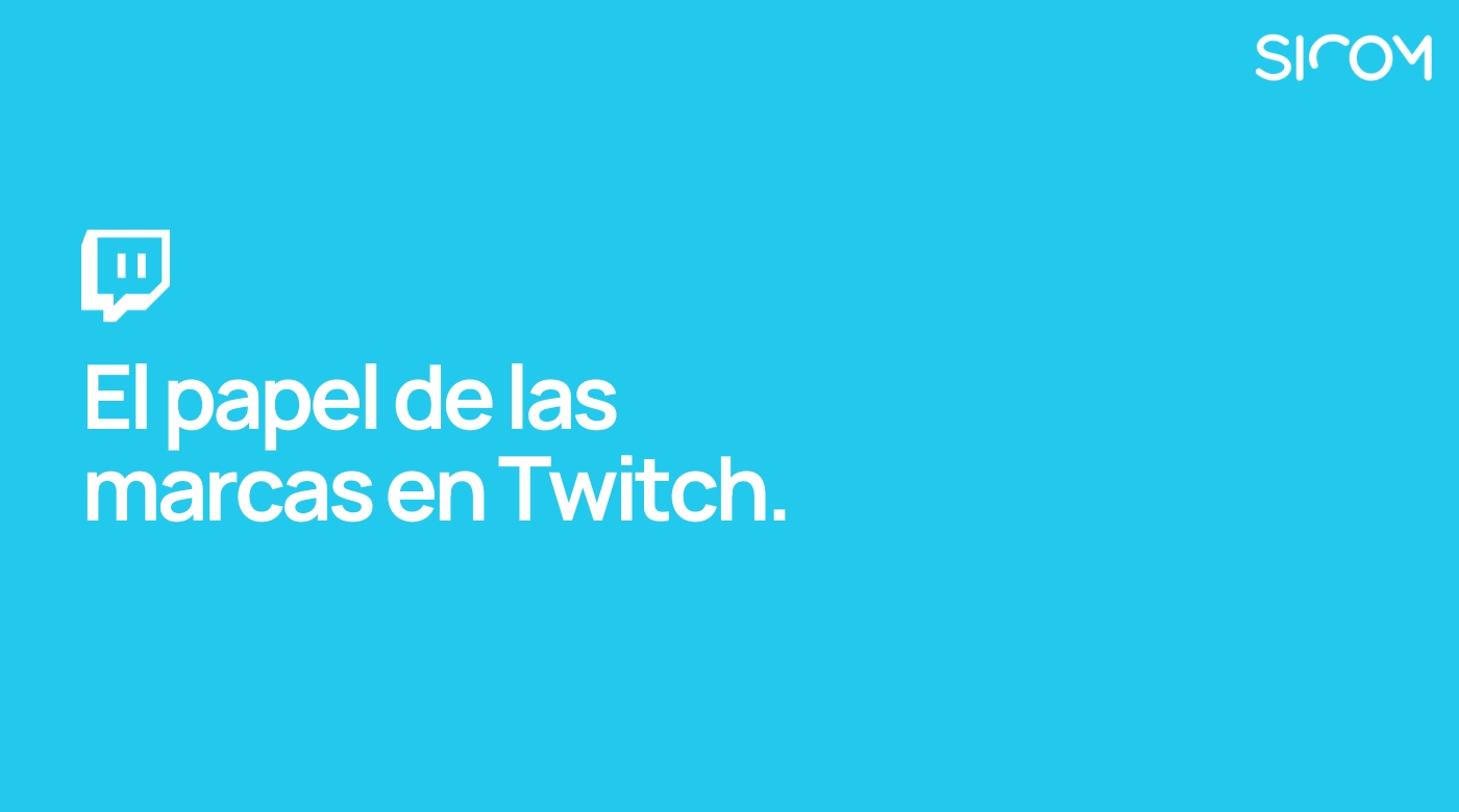 Marcas en Twitch