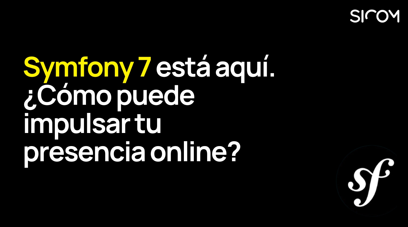 Symfony 7