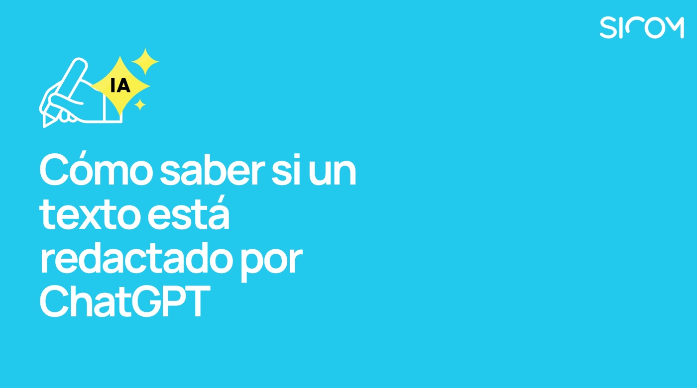 como saber si un texto está redactado por chatgpt