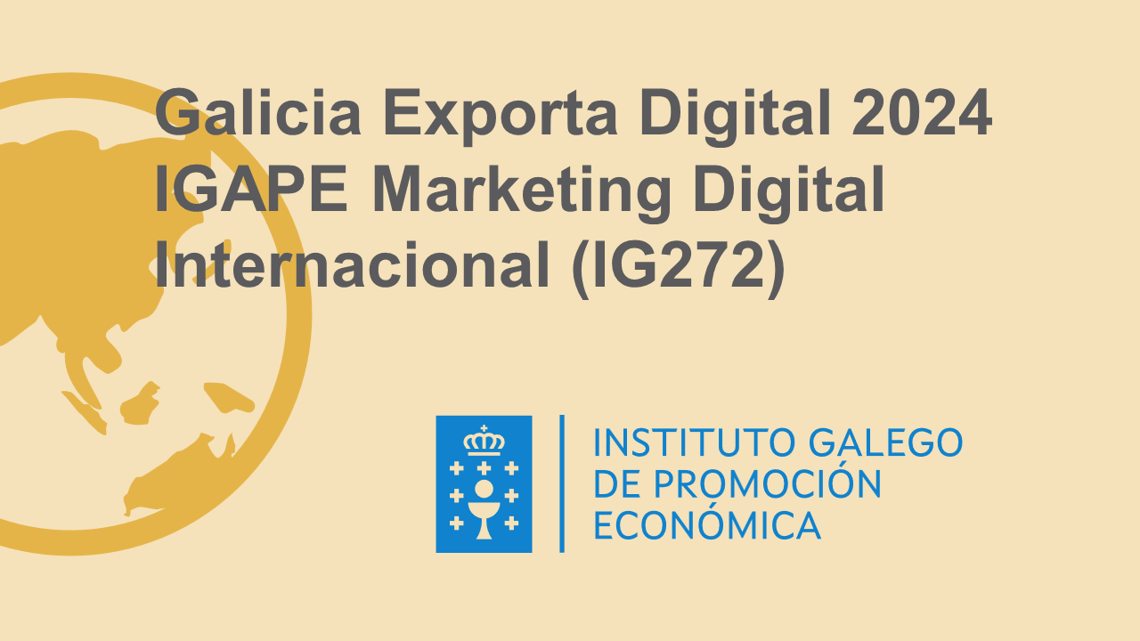 Galicia Exporta Digital 2025 IGAPE