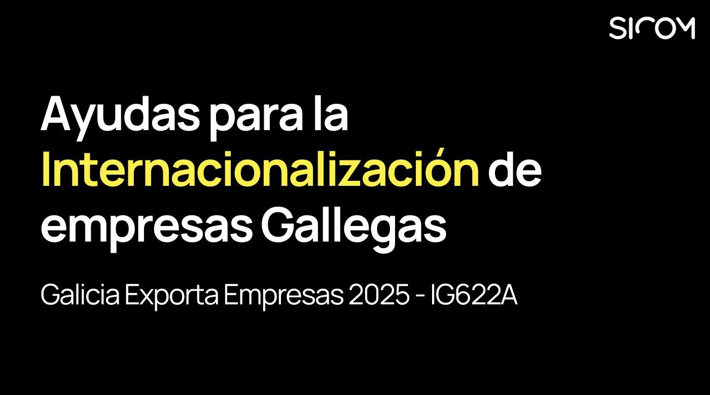 ayudas internacionalización galicia