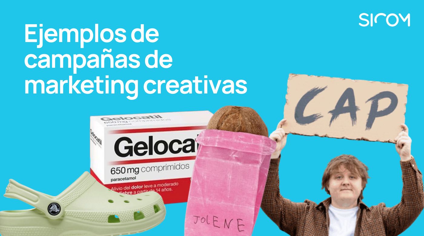 Ejemplos de campañas de marketing creativas