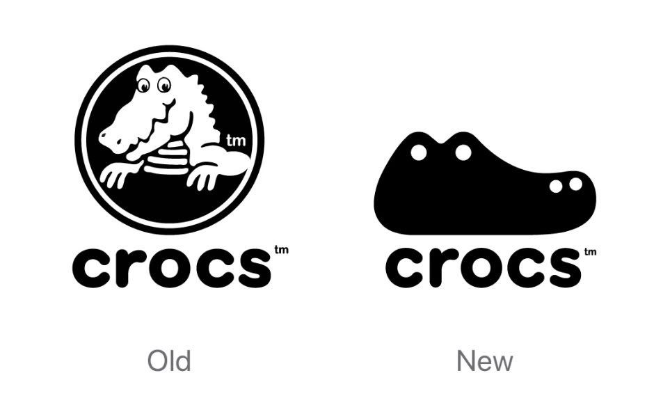 un rebranding excelente - el rebranding de crocs