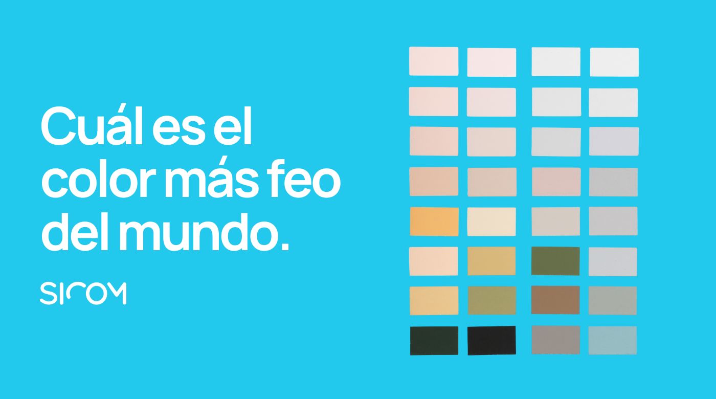 cuál es el color más feo del mundo