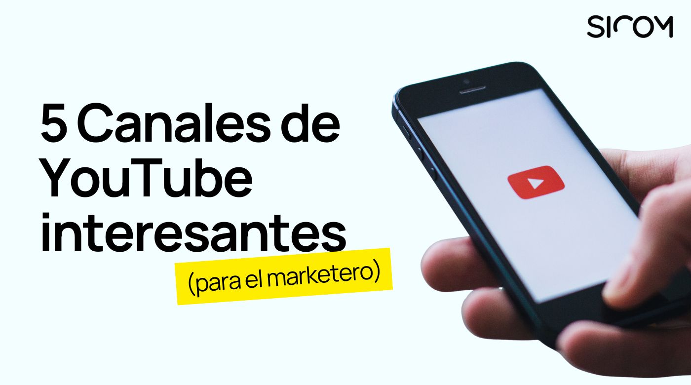 canales de youtube interesantes