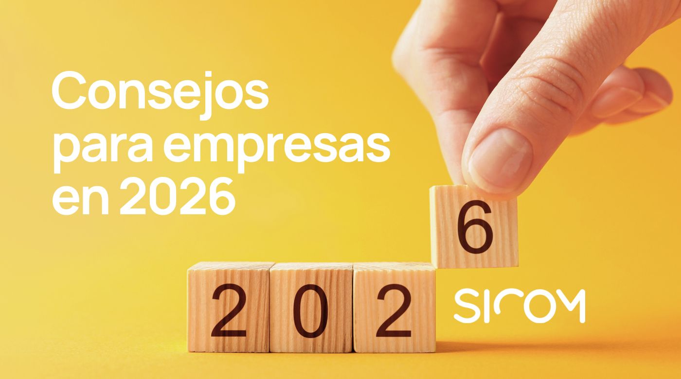 Consejos para empresas en 2026