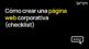 como crear una web corporativa