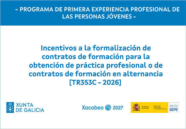Primera Experiencia Laboral de las Personas Jóvenes